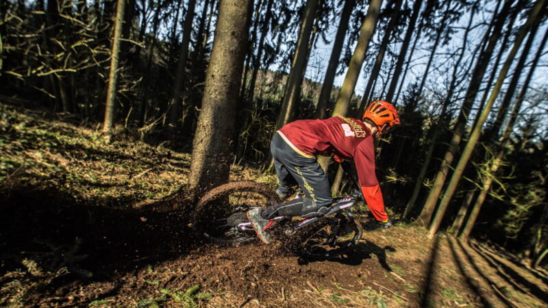 vtt descente